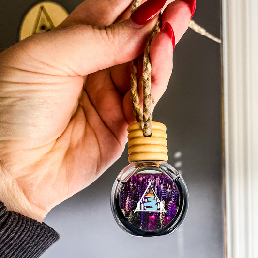 Lavender Hanging Car Diffuser/Air Freshener