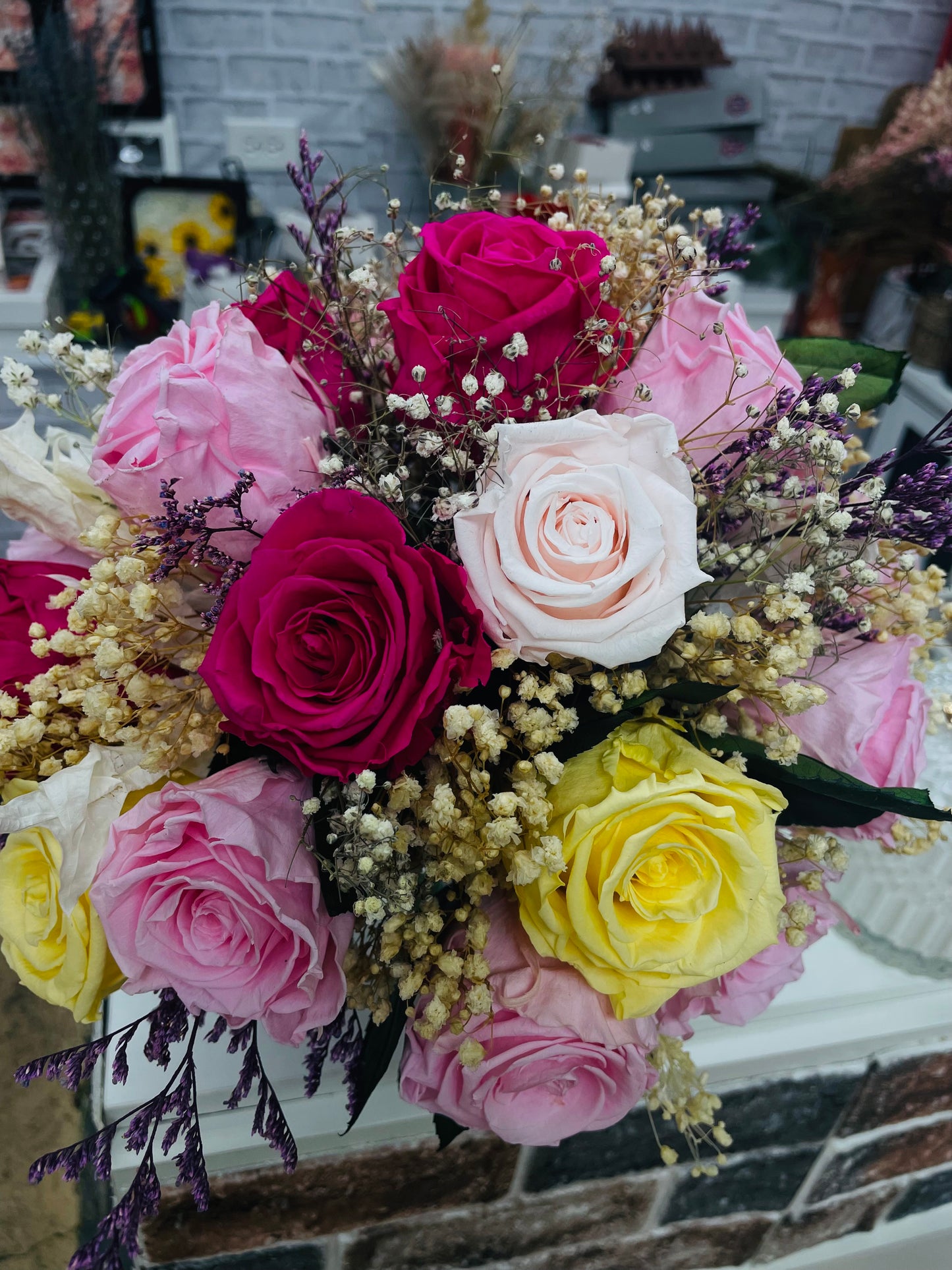 Roses bouquets