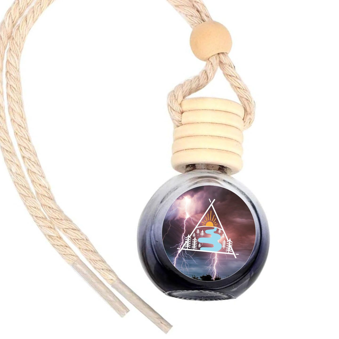 Petrichor Storm Hanging Car Diffuser/Air Freshener