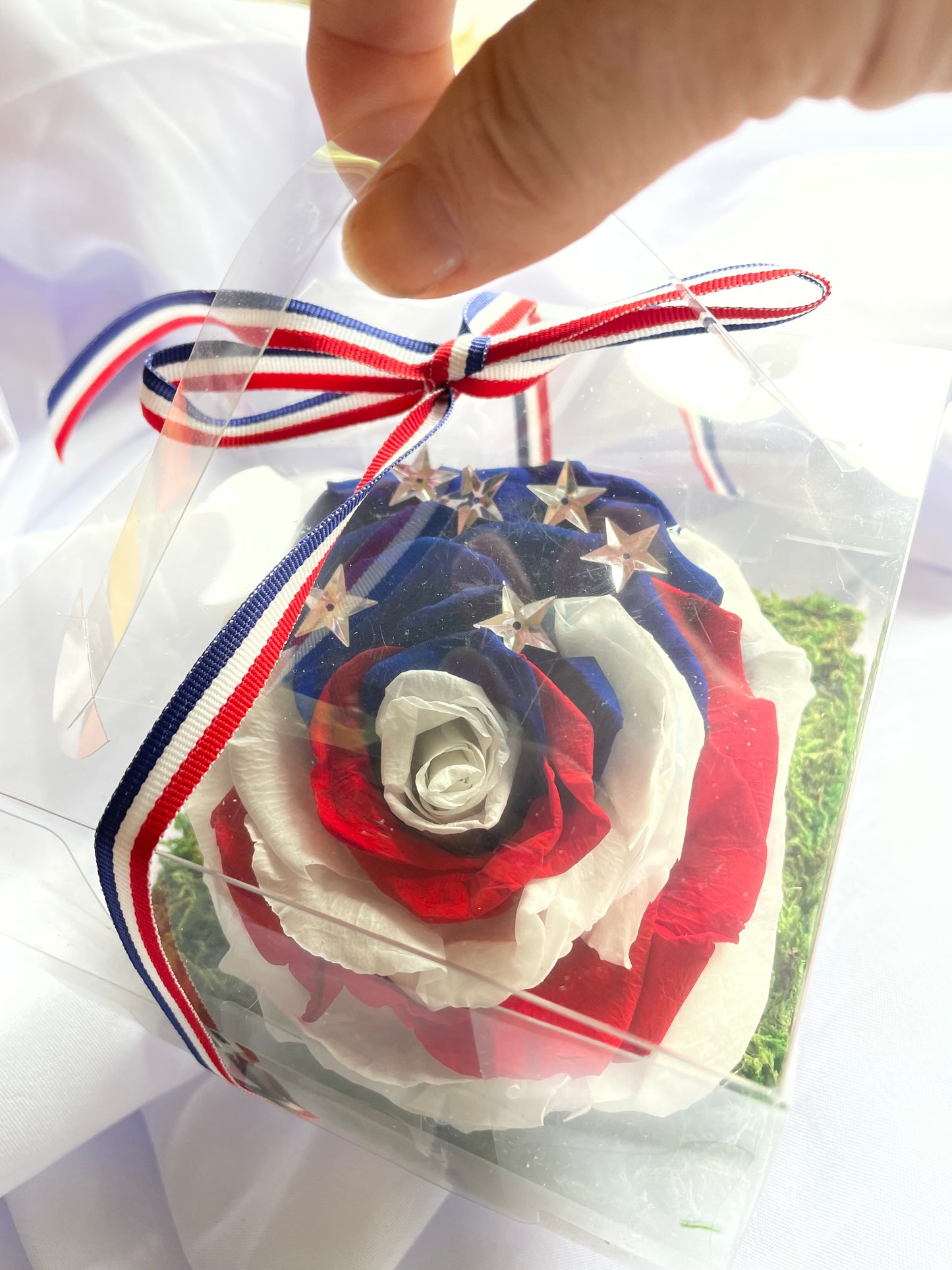 American Flag gift box