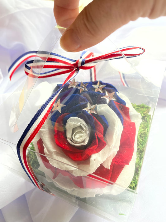 American Flag gift box