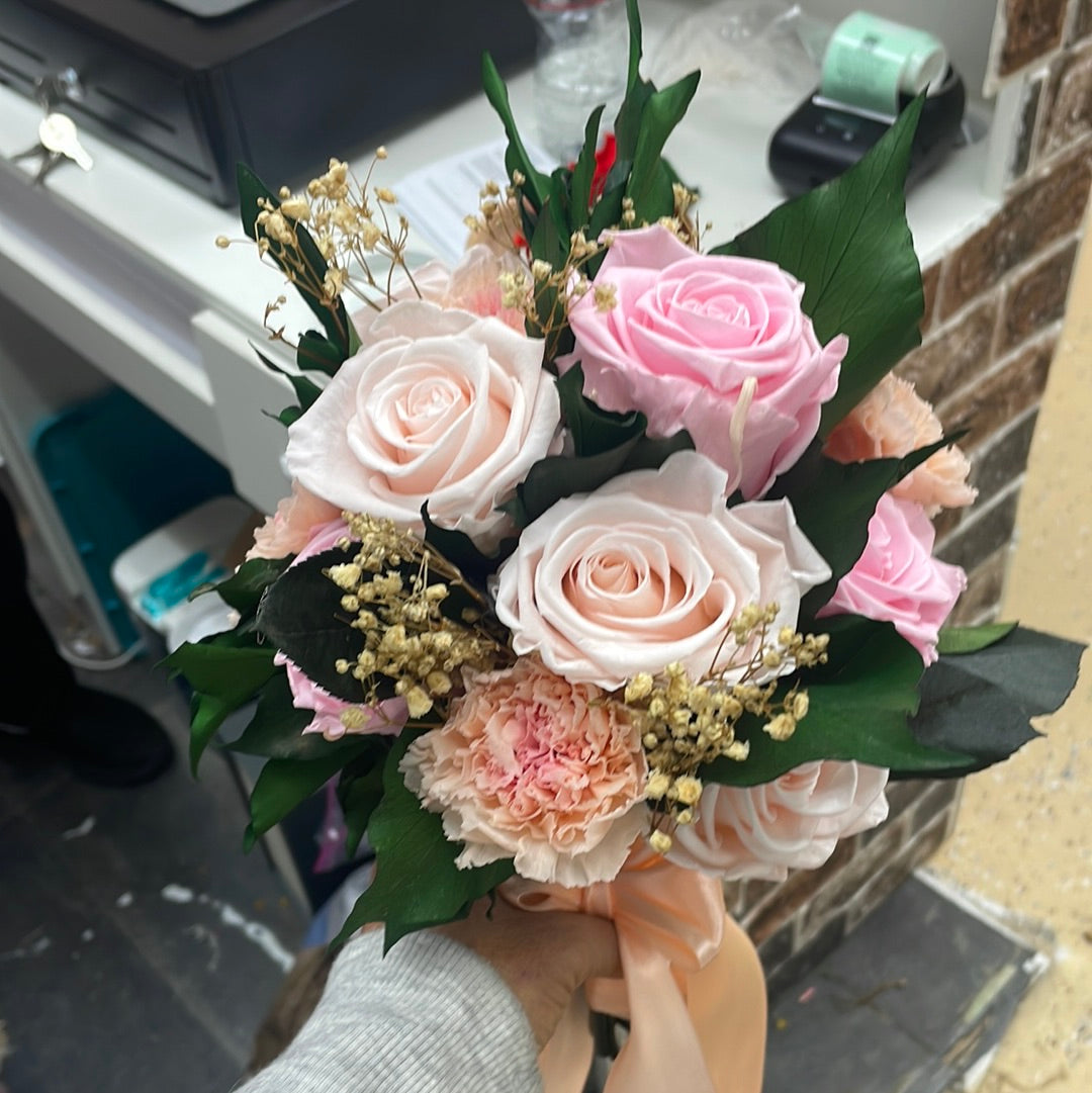 Quinceañera & Brides bouquet